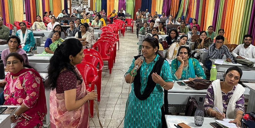 Teachers Trained To Advance ‘Tejasvi’ Entrepreneurship Programme In Indore | FP Photo