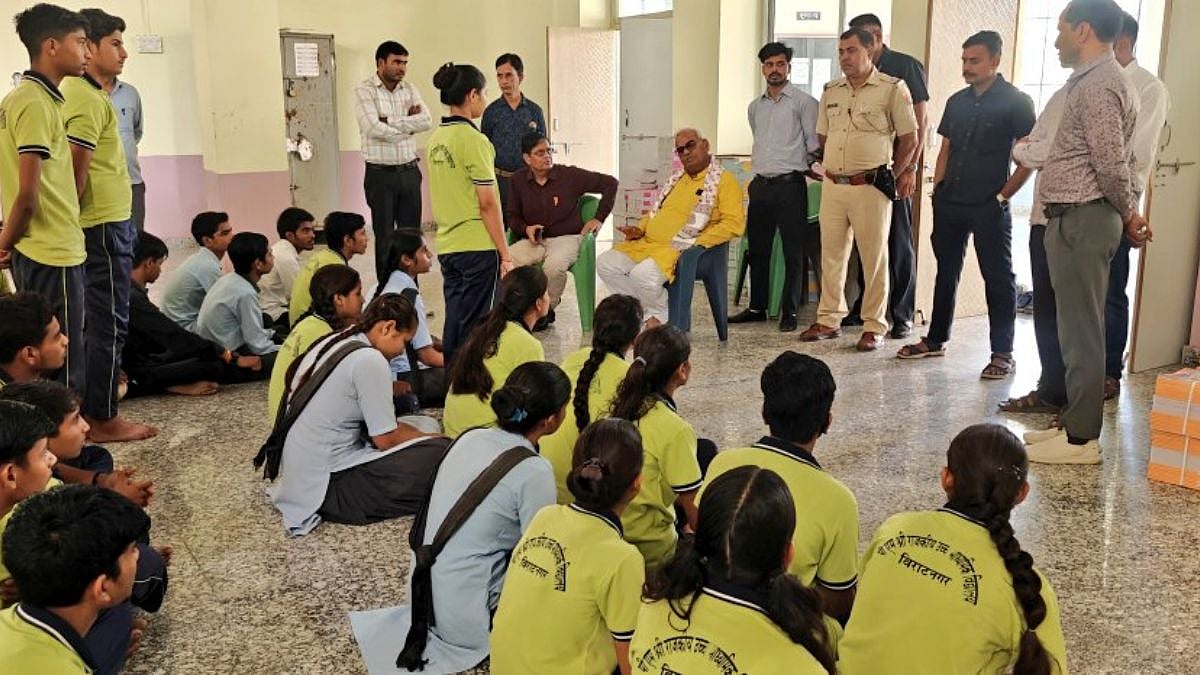 Rajasthan Education Minister Takes Action After Finding Irregularities During Surprise Inspection At PM Shri Govt School In Viratnagar