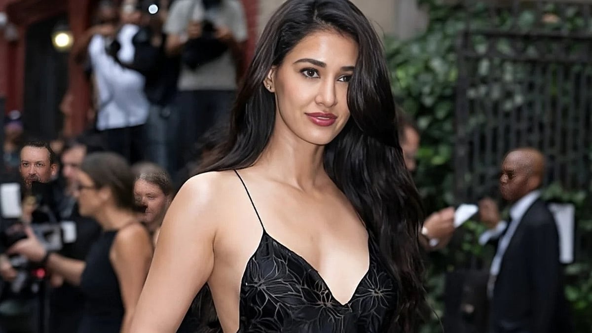 Disha Patani at Calvin Klein’s New York Fashion Week Show |