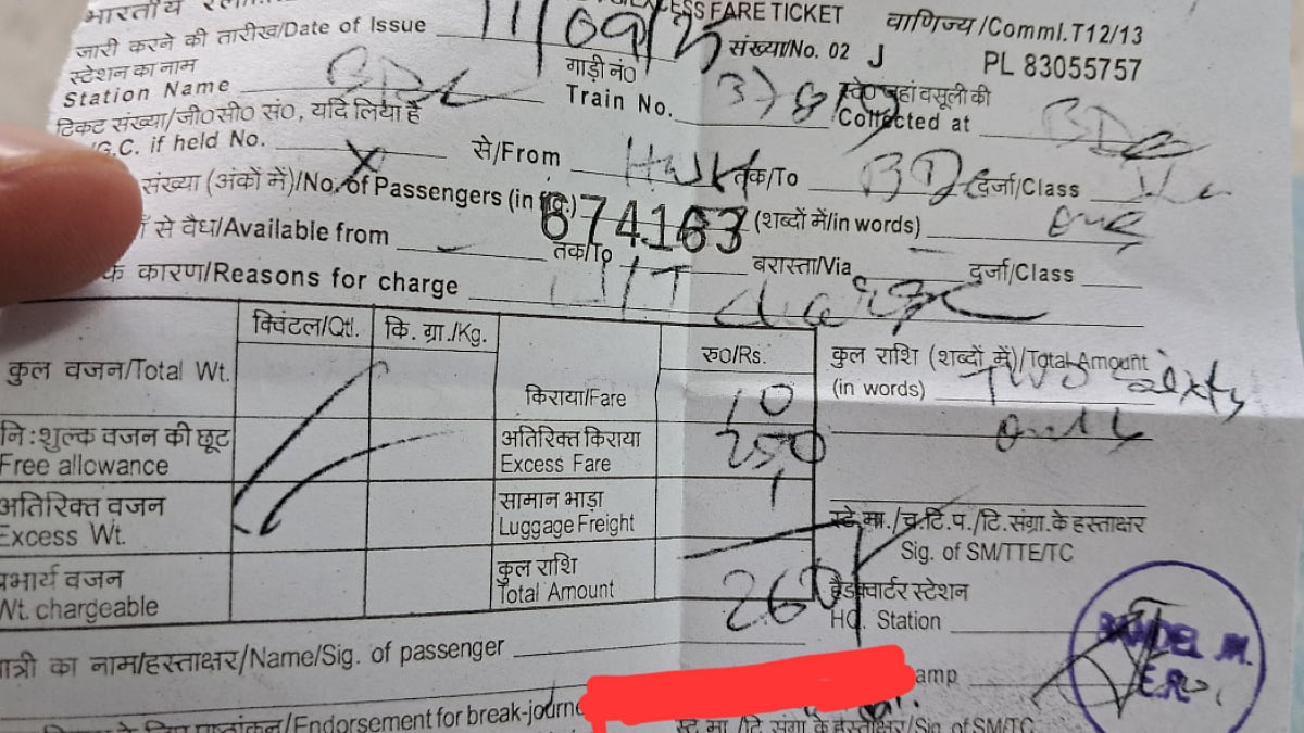 Mumbai Commuter Fined ₹260 Despite Booking Ticket On UTS App, Flags Technical Glitch In Viral Post