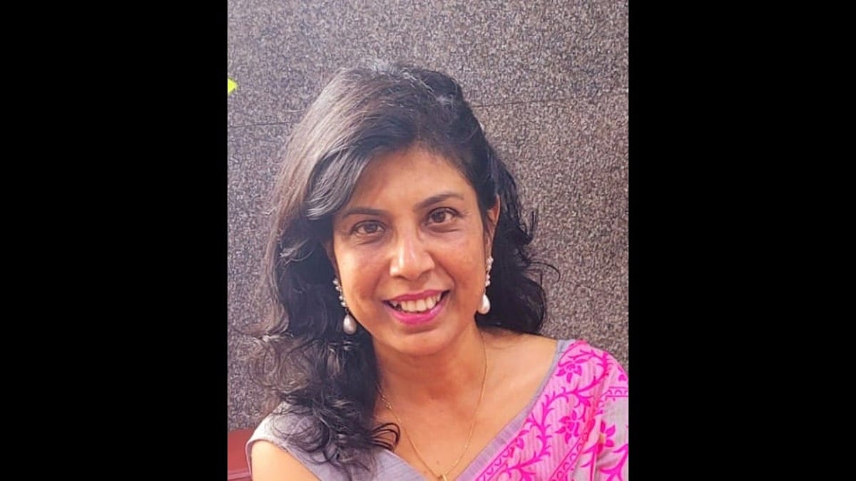 Dr Navasikha Duara, associate professor and in-charge principal, SVKM's Pravin Gandhi College of Law