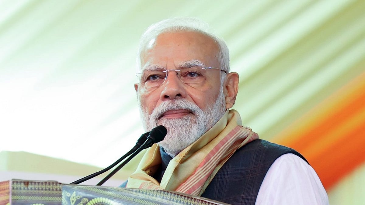 PM Modi Accuses Congress Of Siding With Pakistan During Operation Sindoor - VIDEO