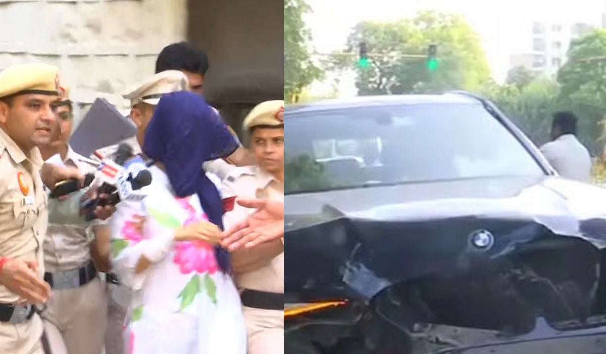 'No Idea How Accident Occurred': Delhi BMW Crash Case Accused Gaganpreet Kaur To Police