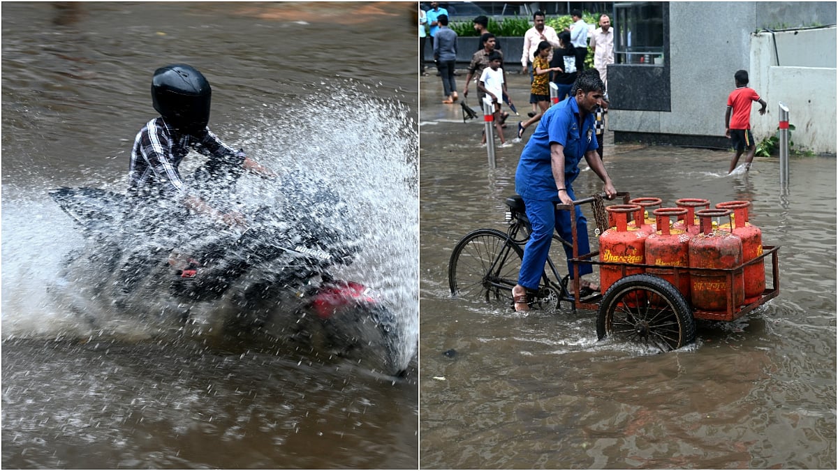 Waterlogged at Worli