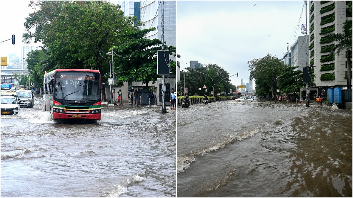 Waterlogged at Worli