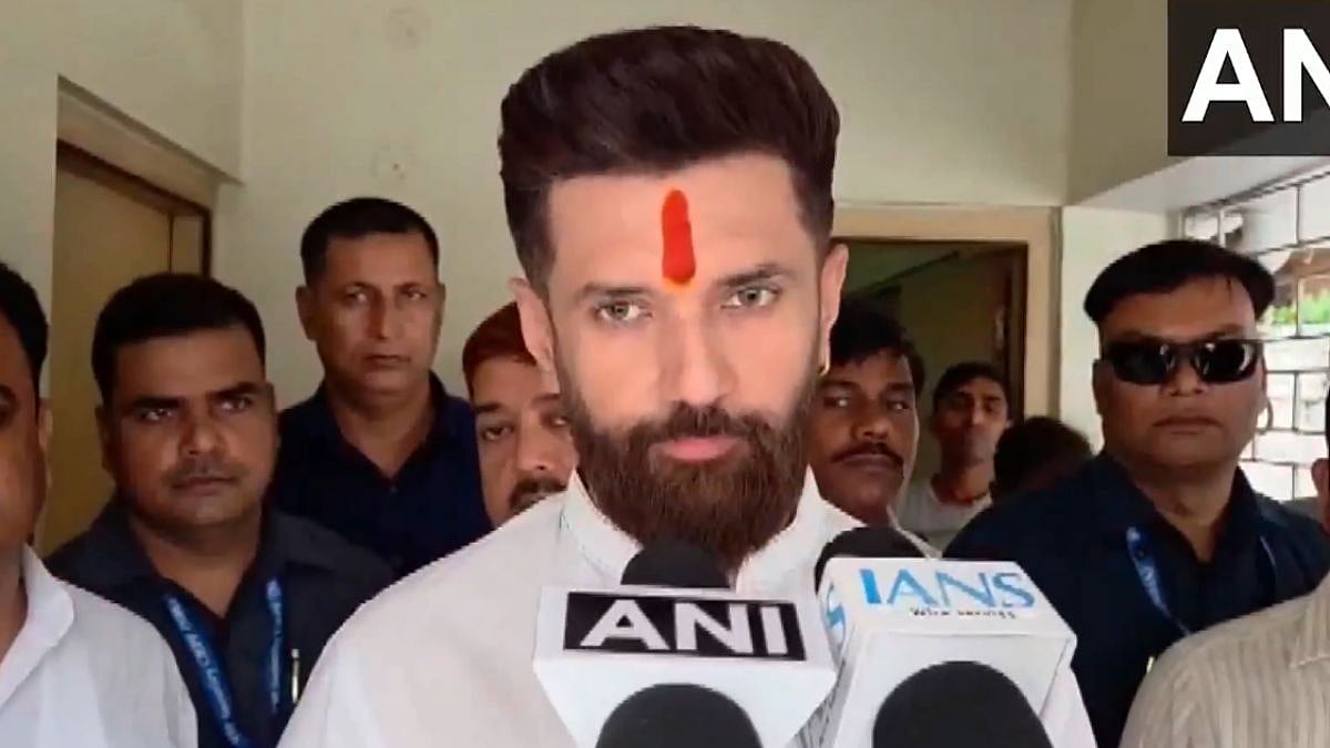 Union Minister and Lok Janshakti Party (Ram Vilas) national president Chirag Paswan | X @ANI