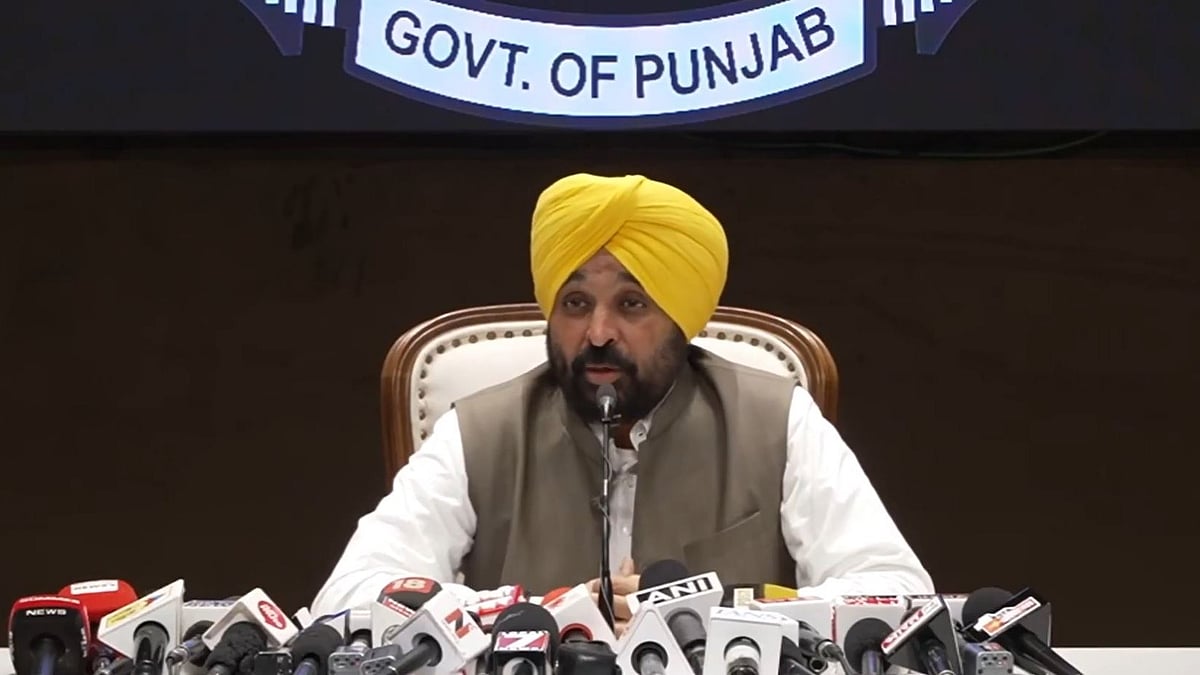 Punjab CM Bhagwant Mann | 