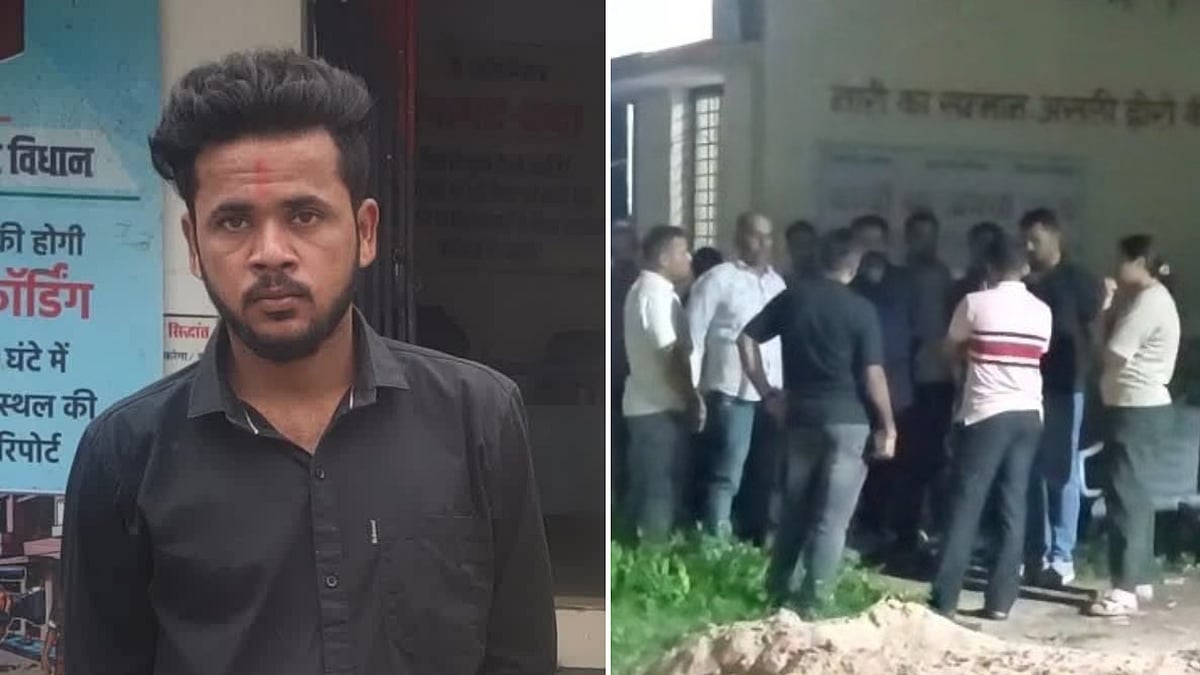 Madhya Pradesh Cops Nab Prisoner Who Fled With Police Rifle While Undergoing Treatment At Chhatarpur District Hospital