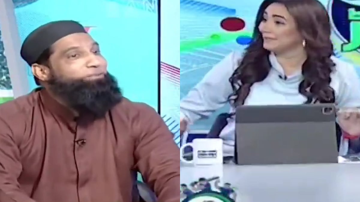 Mohammad Yousuf's Bizarre Advice Of Resting Fakhar Zaman For India-Pakistan Match Sparks Trolls, Anchor Asks, 'Raat Ki Neend Puri Huyi Hain Aapki?'