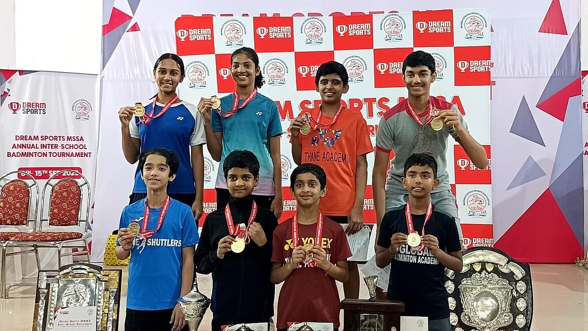 Dream Sports MSSA 81st Inter Schools Badminton Tournament: AVM, Bandra West Pip AVM, Juhu 