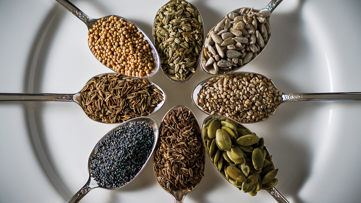 From Chia To Quinoa: 6 Ayurvedic Seeds That Support Better Health