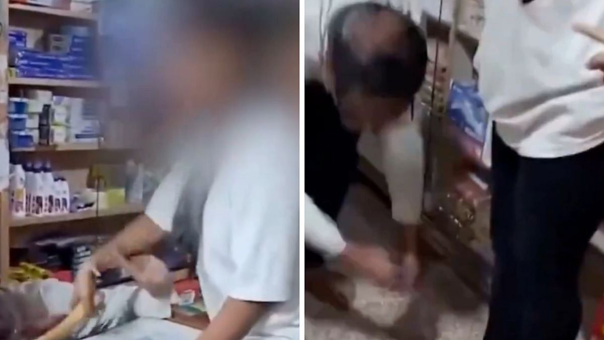 Mumbai Girl Hits Shopkeeper in Viral Video, Police Investigate