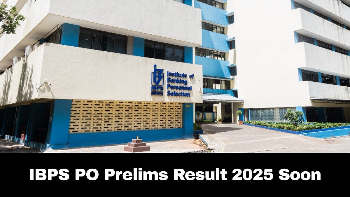 IBPS PO Recruitment 2025 | ibps.in