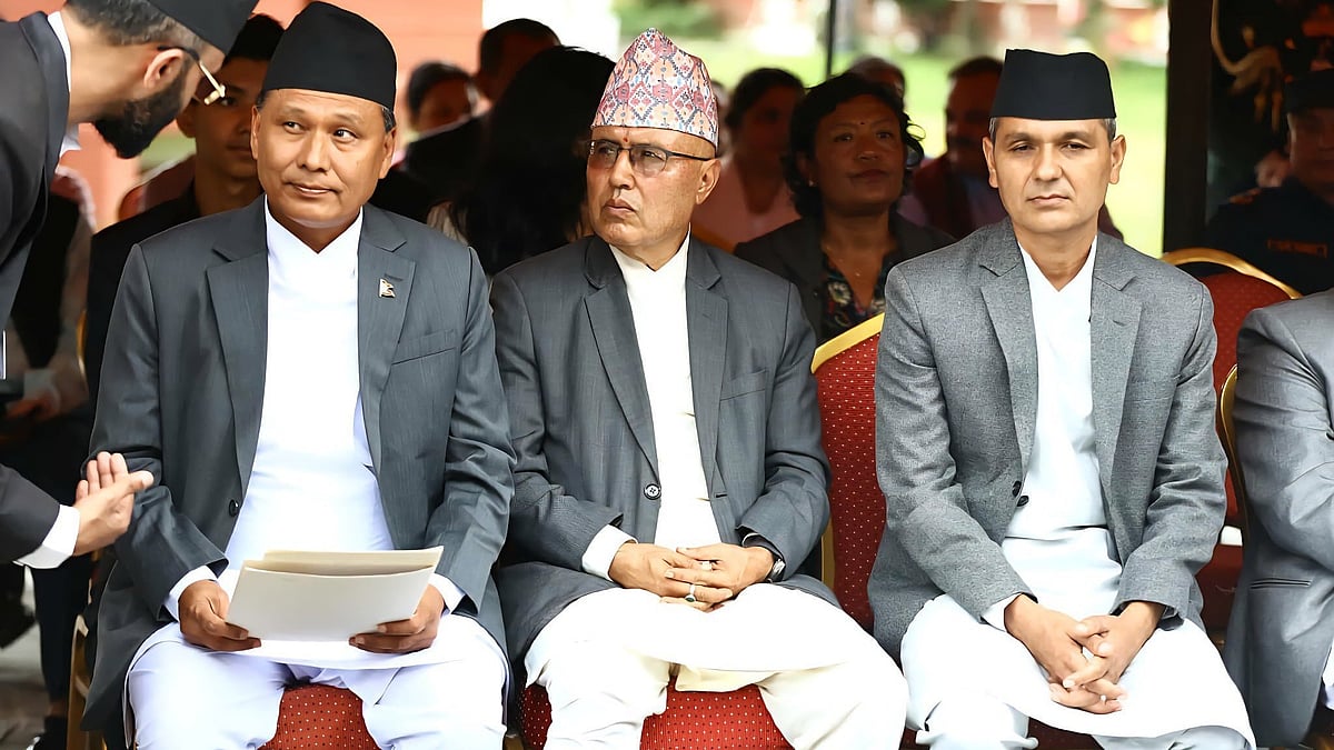 Nepal Cabinet Expansion: 3 Ministers Inducted By New Caretaker PM Sushila Karki | X/@airnewsalerts
