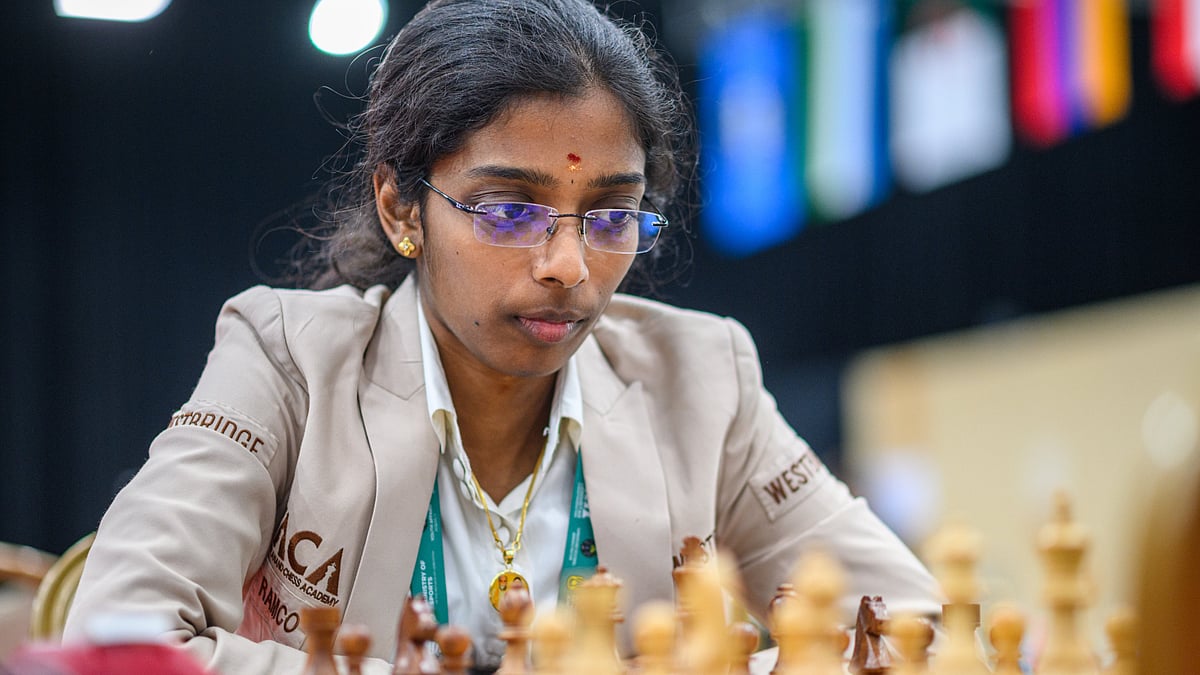 R Vaishali Wins FIDE Women’s Grand Swiss Again, Qualifies For Candidates Tournament
