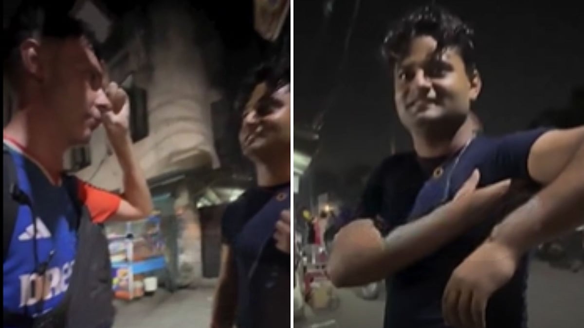 'Are You A Bit Crazy?': Foreigner Confronts Local In Amritsar For Asking For His Wife's Number; Video Goes Viral