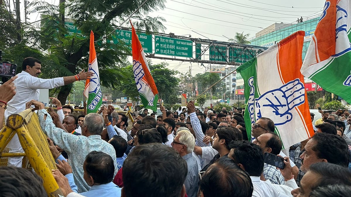 Indore: Congress Demands FIR Against Eklavya Gaud Over Communal Remarks