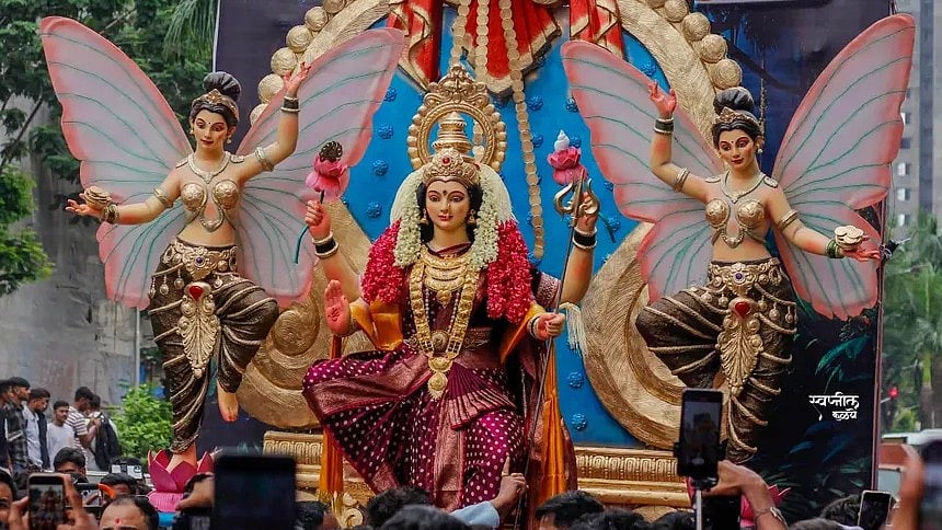 Mumbai Chi Mauli 2025 first look | Image Courtesy: Instagram (@mumbaichimauli_official)