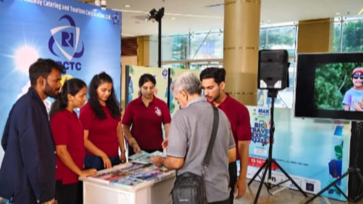IRCTC stall draws strong response at Big Travel Expo 2025, Mumbai
