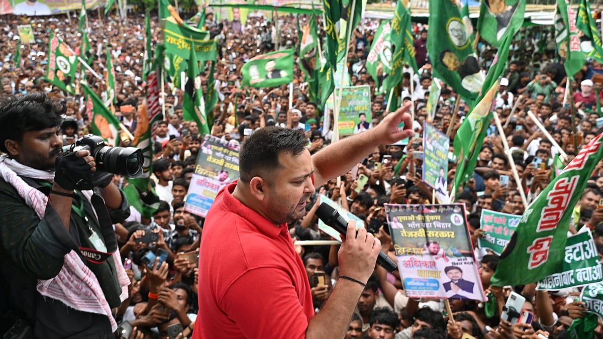 'No Confusion Over CM Face In INDIA Bloc, Name To Be Declared At Right Time': RJD Leader Tejashwi Yadav - VIDEO