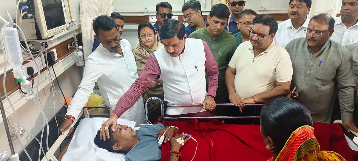 CM Mohan Yadav Rushes to Indore After Tragic Truck Accident, Suspends 8 Officers