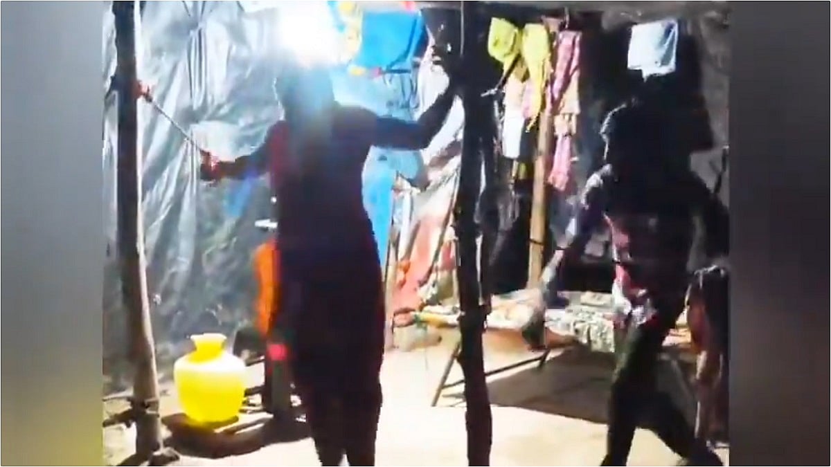 Drunk Husband Brutally Beats Wife With Belt & Kicks | X