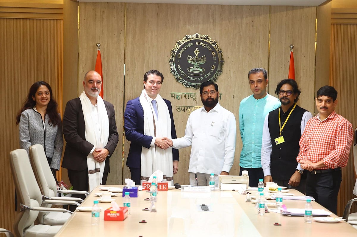 Australian MP Tim Watts Meets Maharashtra Deputy CM Eknath Shinde To Boost Trade And Collaboration