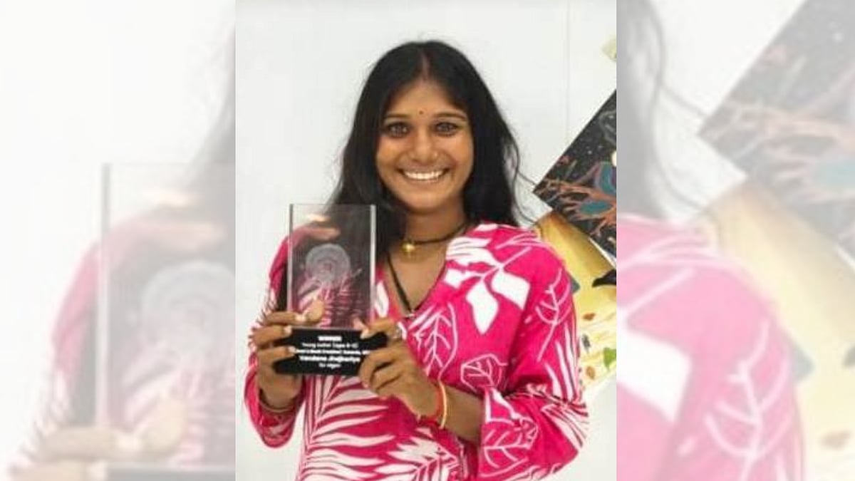 Bhopal: Kanjar Girl’s Story On Food Leading To Algav From Bestie Wins Award