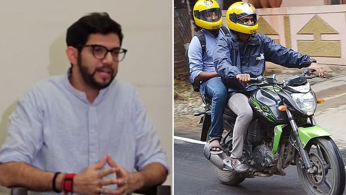 'Bike Taxis Are Privatisation Of Public Transport': Aditya Thackeray Slams Govt Over Roads, Permits