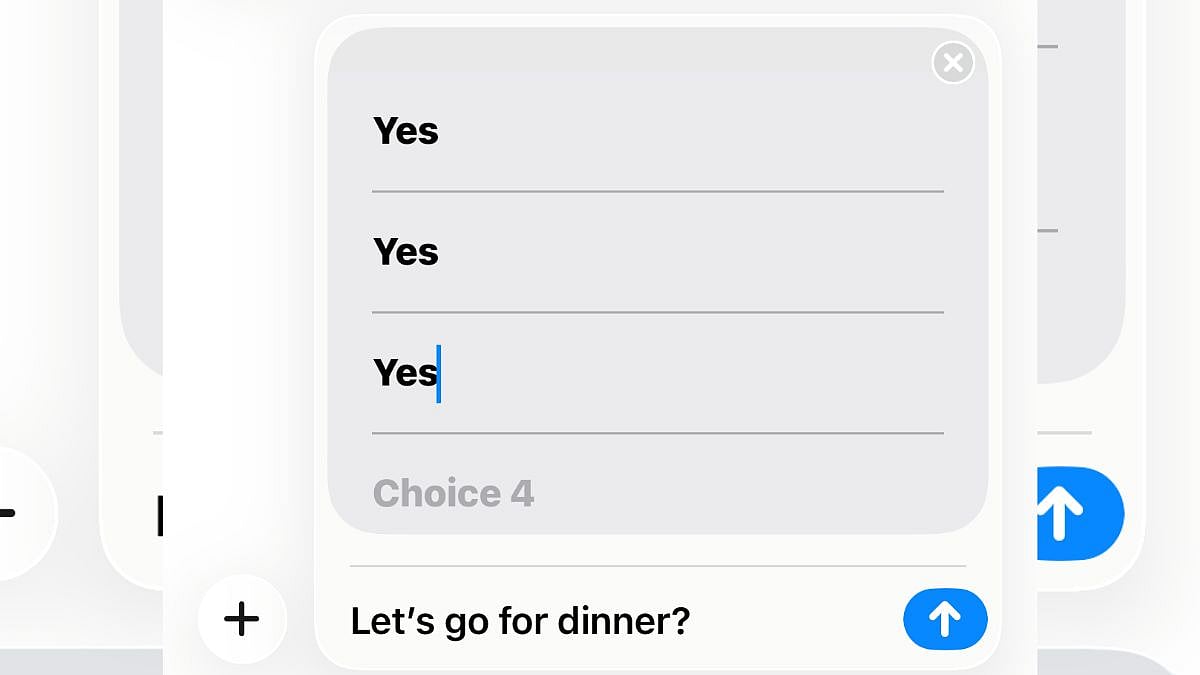 iOS 26 Messages App