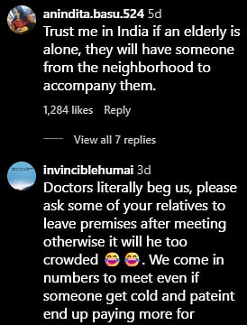 VIDEO: American Woman Applauds Elderly Care In India As Compared To US, Says 'People In Hospitals Are Completely Alone But Not In India...'