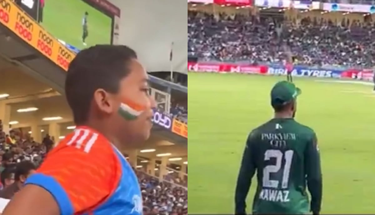 Asia Cup 2025: Young Indian Fan Brutally Trolls Pakistan All-Rounder Mohammad Nawaz In Dubai, Reminds Him Of Previous IND vs PAK Thriller; Video
