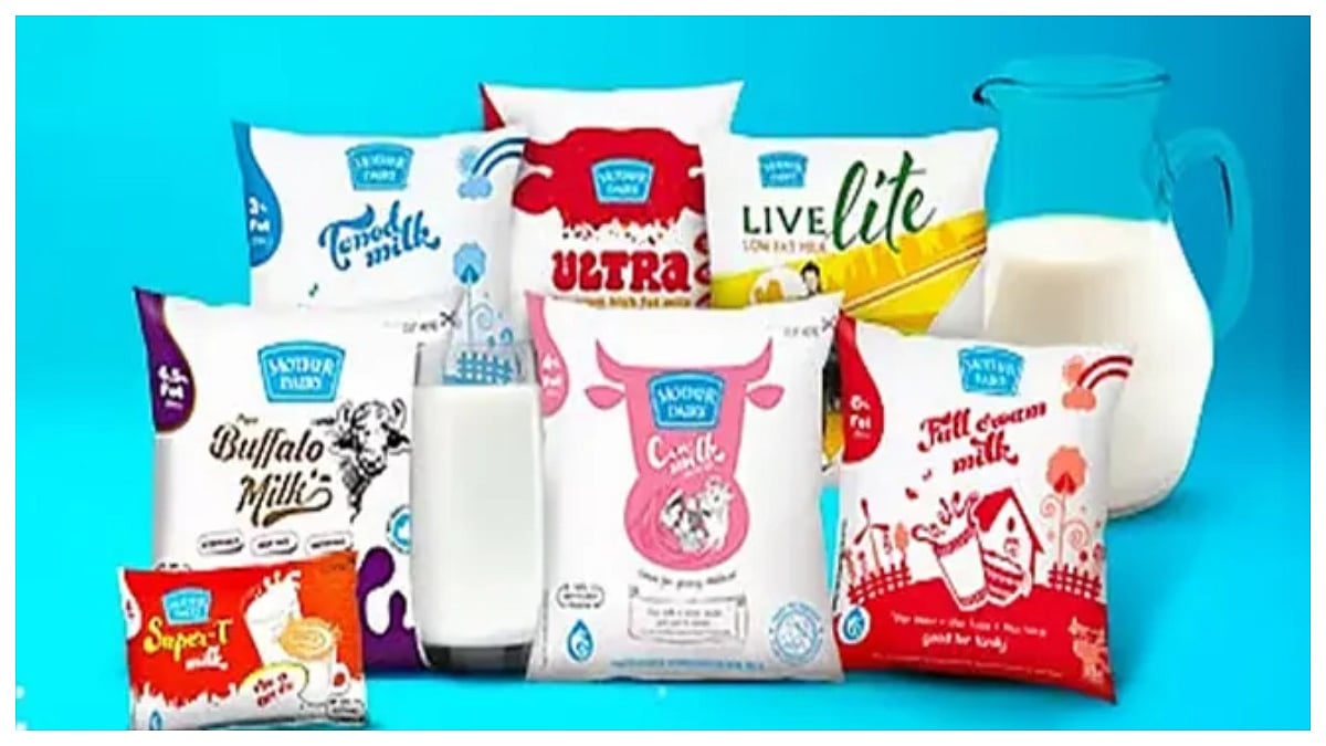 Mother Dairy Slashes Prices Across Dairy & Safal Products After GST Cut, Passes On Benefits To...