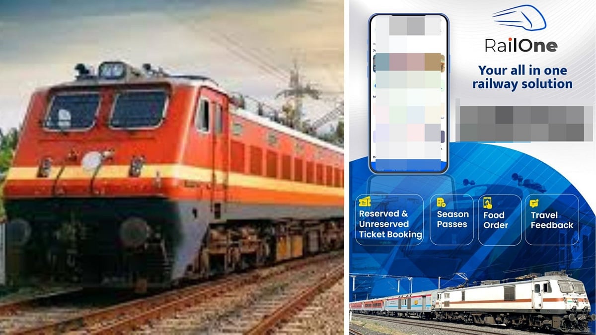 New ‘RailOne’ App By Indian Railways Makes Ticketing And Travel Easier For MP Passengers; Check...
