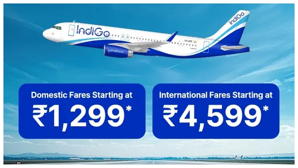 IndiGo Launches Big Flight Sale for Domestic and International Routes. |