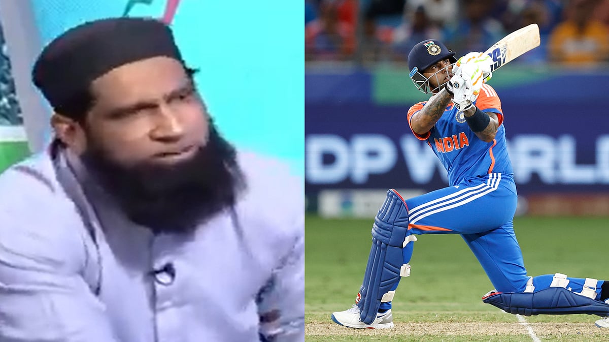 Mohammad Yousuf and Suryakumar Yadav. | (Credits: X)