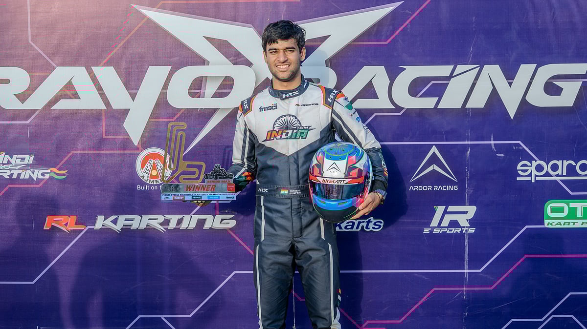 National Karting: Mumbai's Krish Gupta Earns First Victory In Round 4