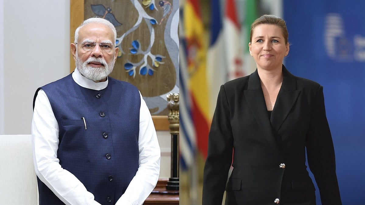 PM Modi Discusses Green Ties, India-EU Trade Pact & Ukraine War With Danish Counterpart Mette Frederiksen Over Phone Call