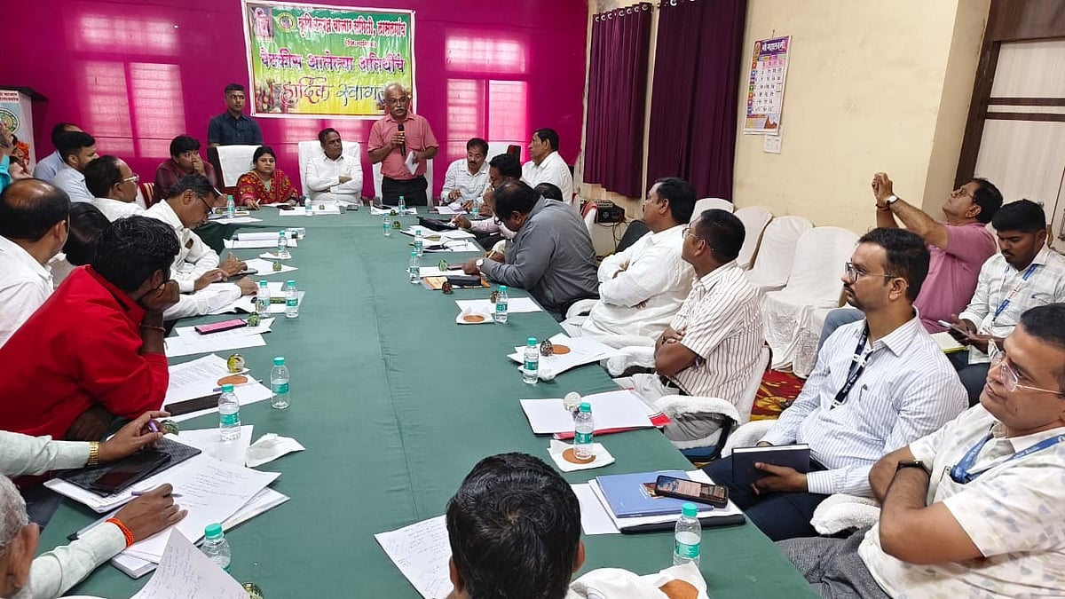 Nashik: Central Team Visits Lasalgaon APMC To Assess Onion Market, Export Policies