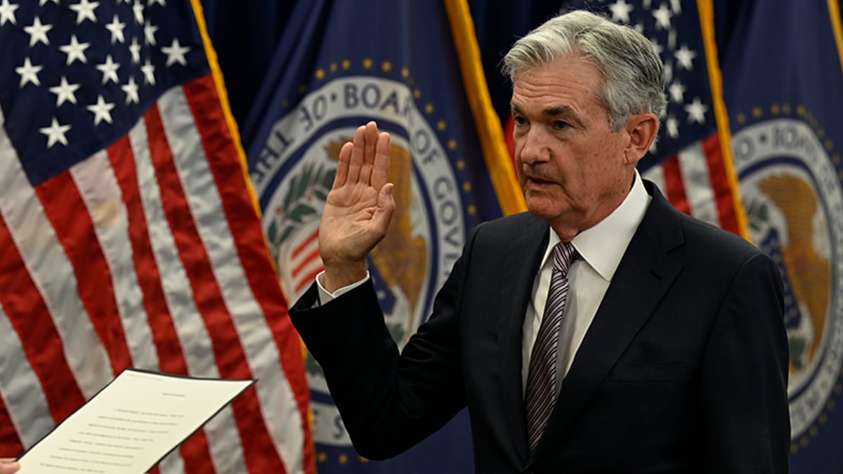 US Federal Reserve Chairman Jerome Powell | US Federal Reserve