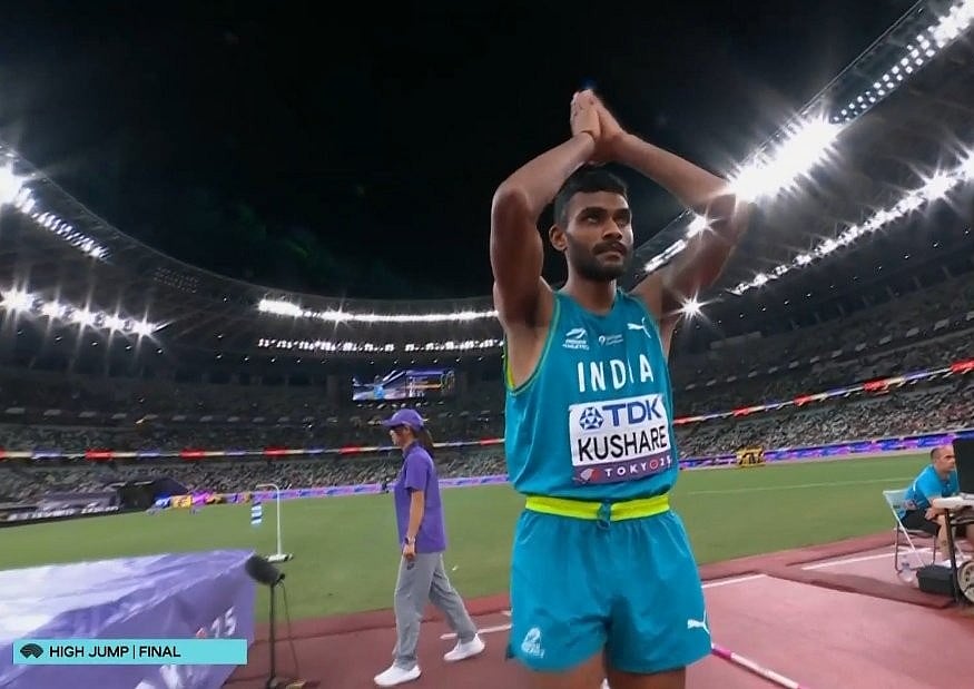Video: Sarvesh Kushare's Celebration Goes Viral After Personal Best Of 2.28 Meters, Finishes 6th In World Athletics Championships 2025