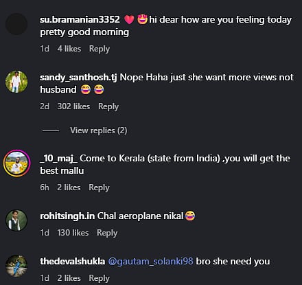 Comments