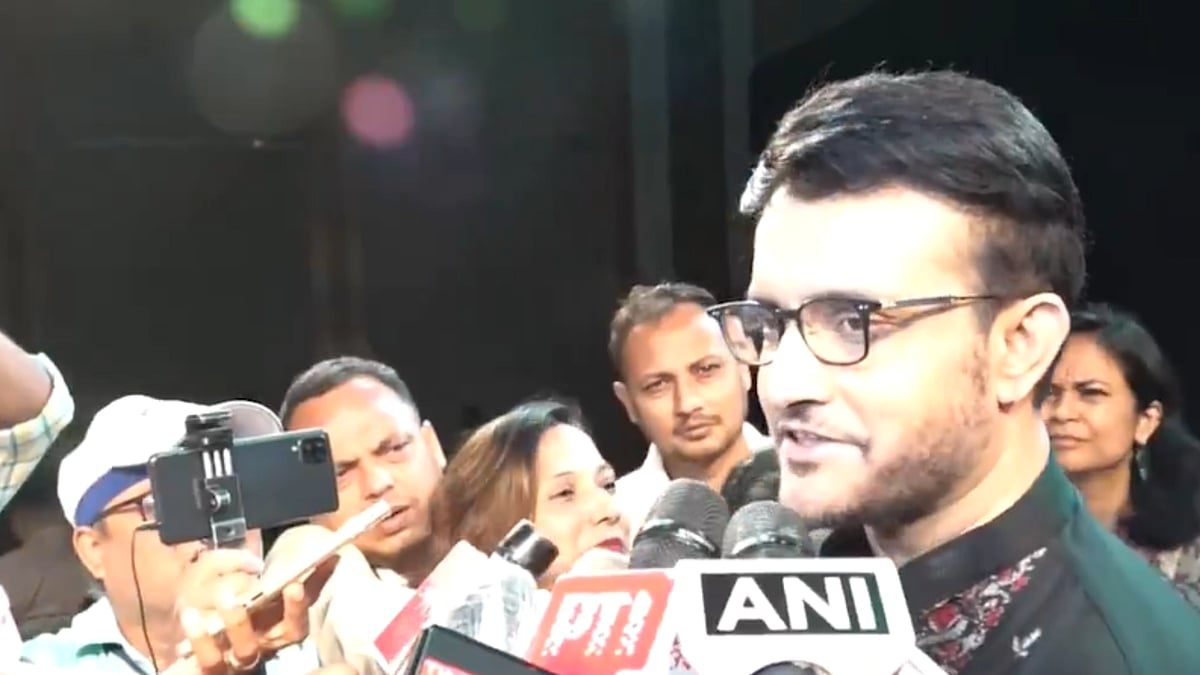'I Stopped Watching IND Vs PAK Match...': Sourav Ganguly Makes Admission About Watching Manchester...