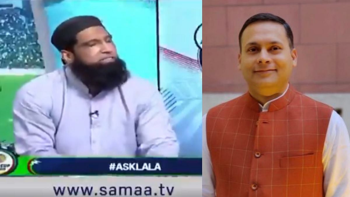 Left: Mohammad Yousuf
Right: Amit Malviya | X/@amitmalviya