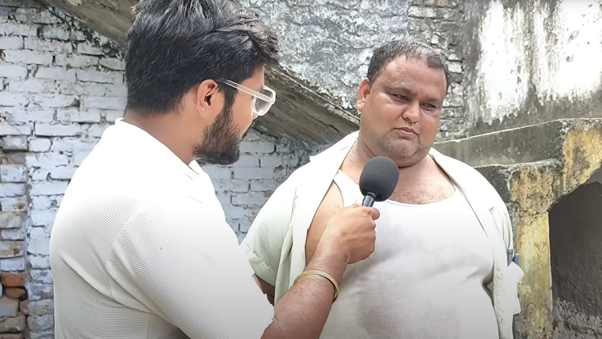 Meet Motu Lal From Bihar, Who Sold His Property Worth ₹75 Lakh To Drink Liquor; Blames CM Nitish Kumar's Decision On Alcohol Ban; WATCH