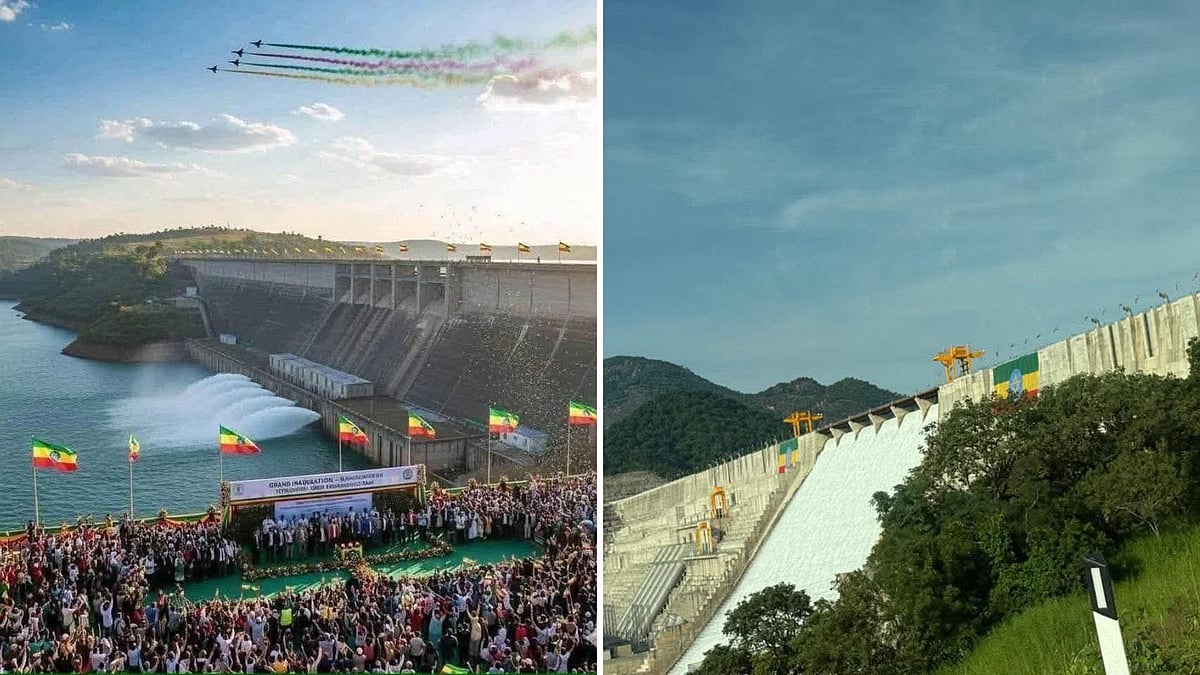 Ethiopia Inaugurates Africa's Largest Dam 'GERD' Amid Boycott From Neighbouring Countries — Here's All You Need To Know