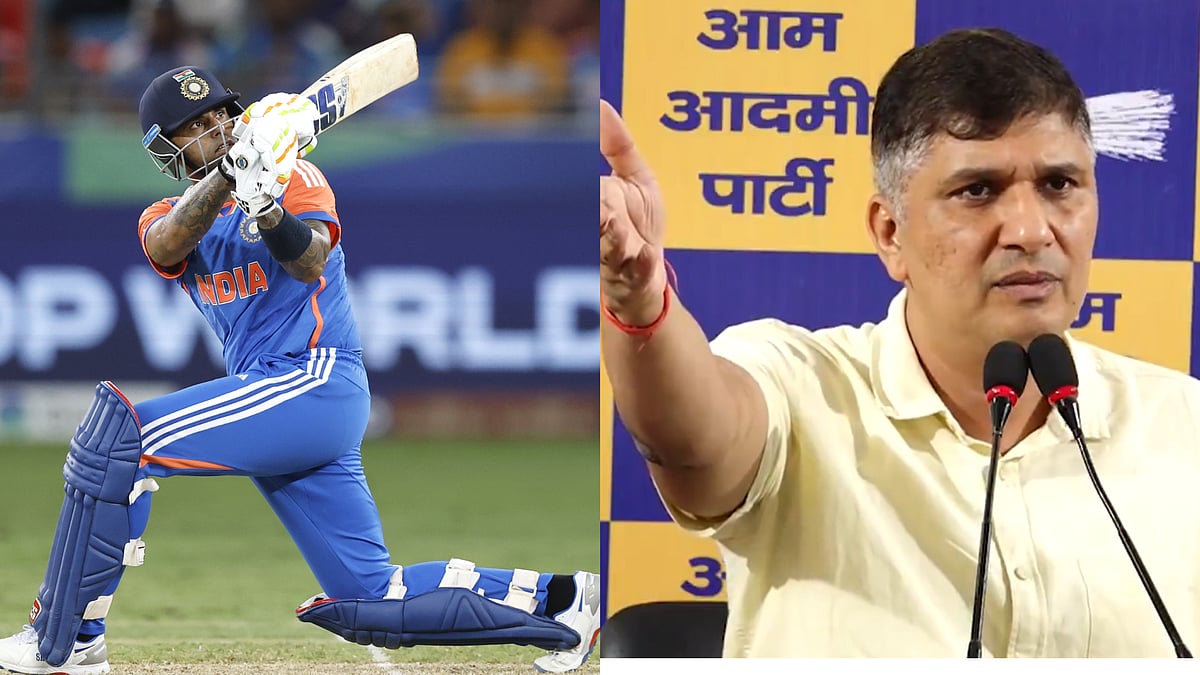 'Agar Hai Tumhari Aukat...': AAP leader Saurabh Bhardwaj Slams Suryakumar Yadav, BCCI Over Pakistan...