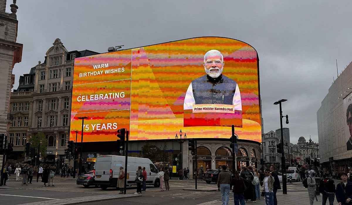 From Times Square To Mumbai: Everyone Wishes PM Modi On His 75th Birthday; Video