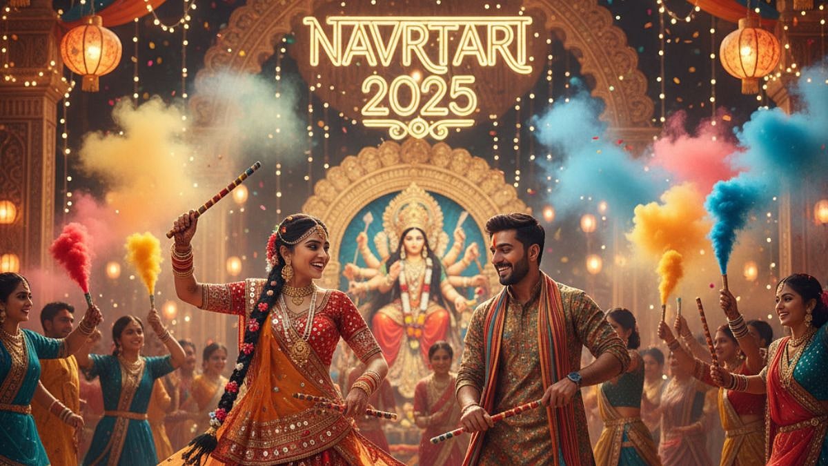 Navratri 2025: How To Buy Authentic Garba Tickets Online and Avoid Scams
