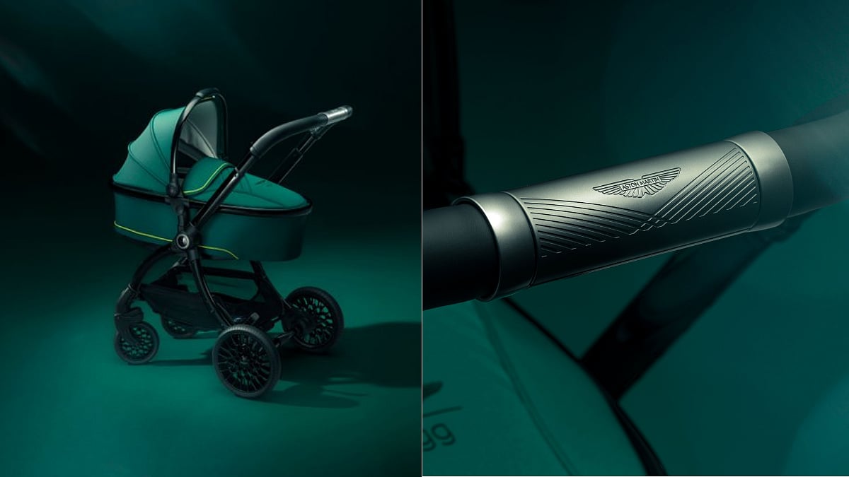 Aston Martin Unveils Special Edition Luxury Baby Stroller, Costs ₹2.98 Lakh; Netizens React In Disbelief